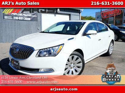 Used 2016 Buick LaCrosse Leather w/ Experience Buick Package