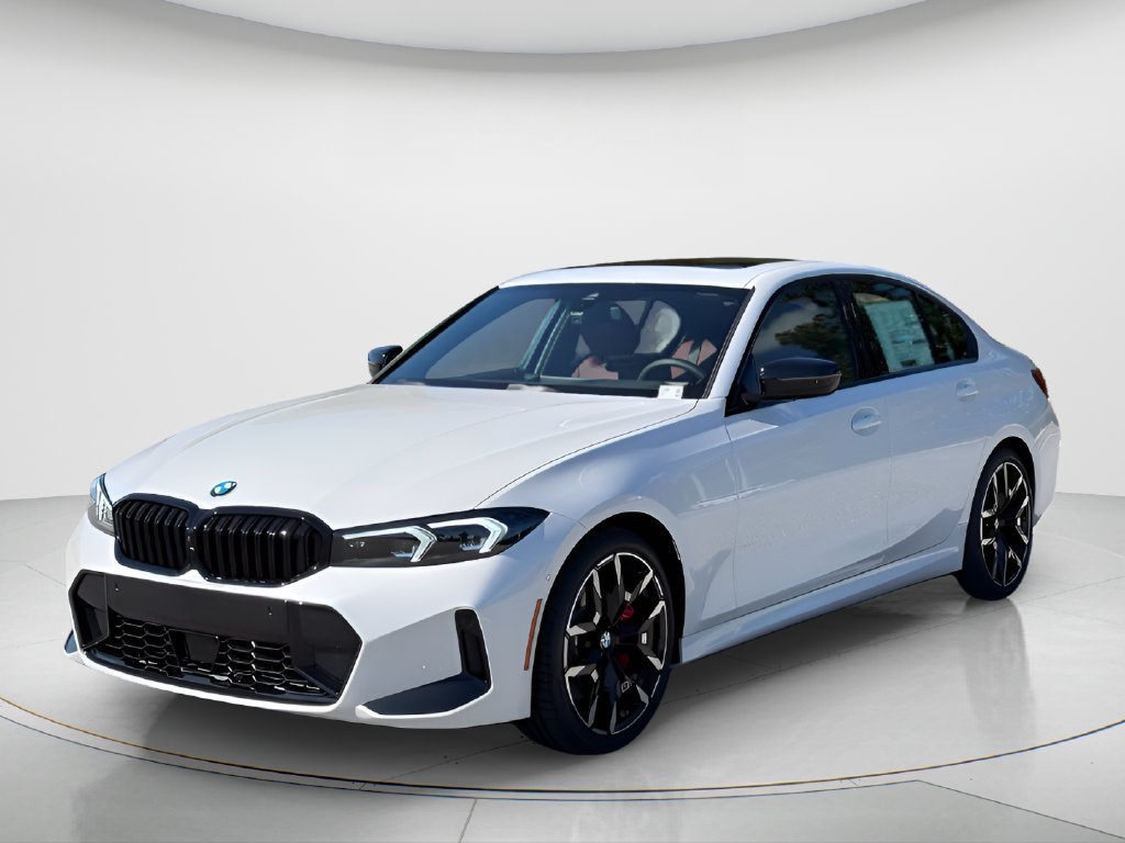 New 2026 BMW 330i Sedan w/ M Sport Package RWD image 1