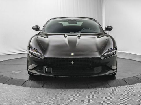 Used 2023 Ferrari Roma Nero Daytona image 3