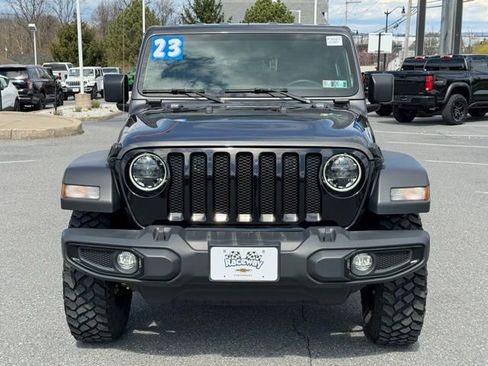 Used 2023 Jeep Wrangler Unlimited Sport AWD/4WD image 8