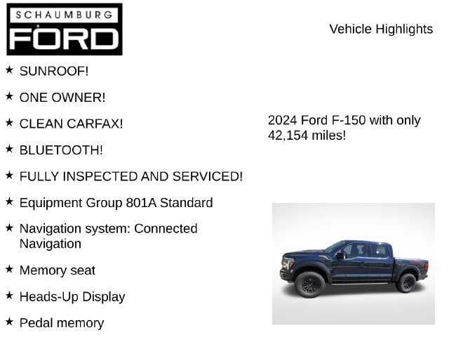 Used 2024 Ford F150 Raptor AWD/4WD image 7