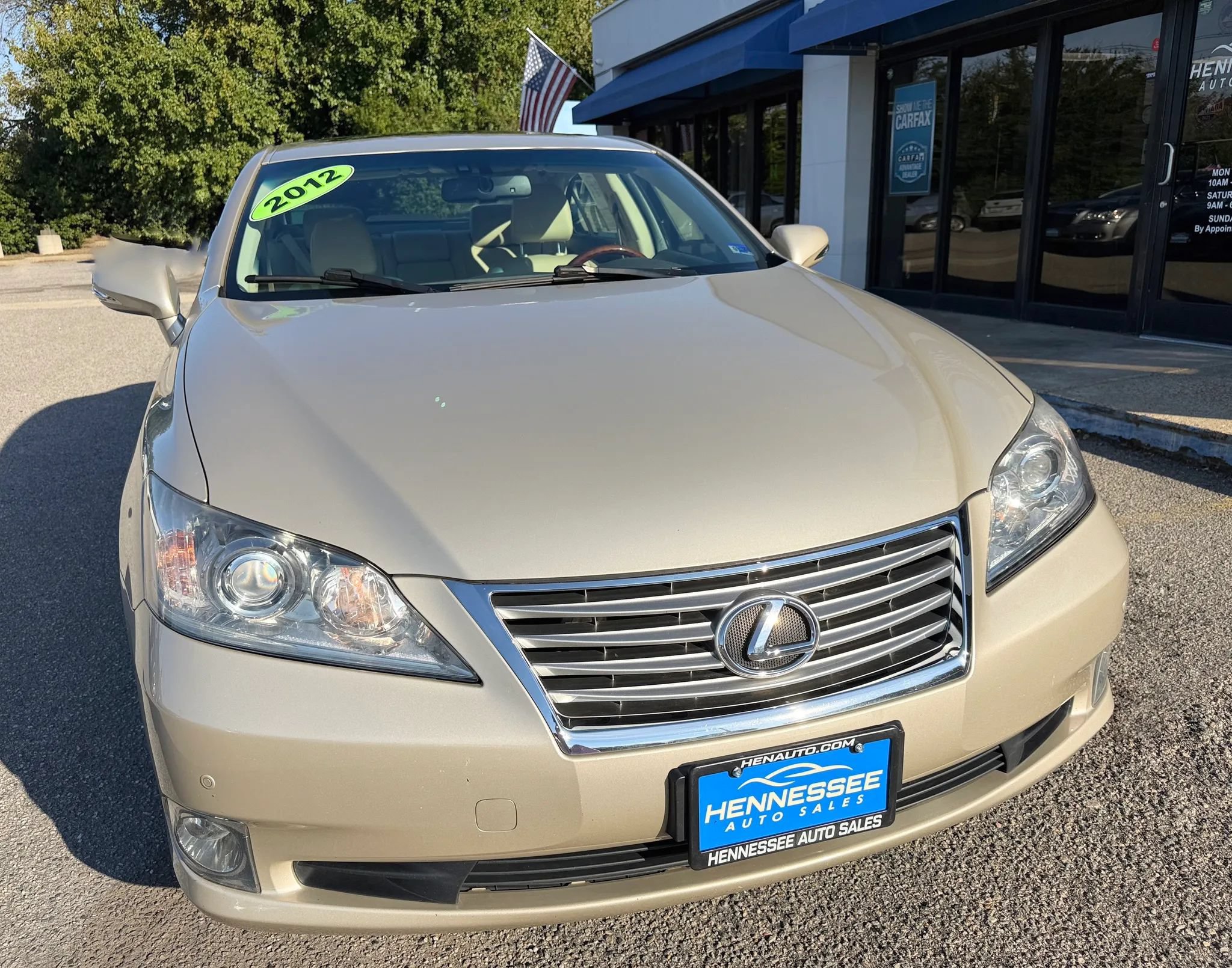 Used 2012 Lexus ES 350 FWD image 3