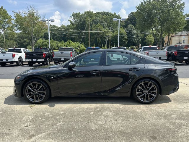 Used 2024 Lexus IS 350 F Sport w/ Memory Package AWD/4WD image 10