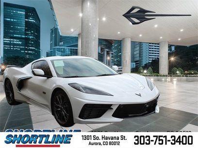 Used 2023 Chevrolet Corvette Stingray Premium Cpe