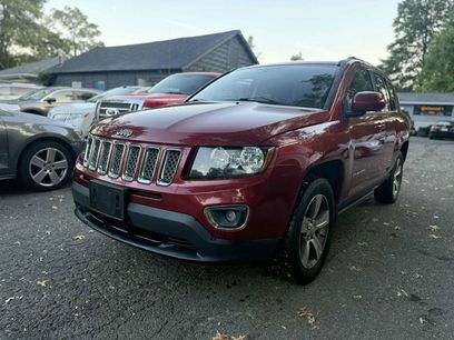 Used 2016 Jeep Compass High Altitude