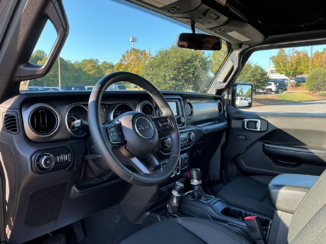 Used 2019 Jeep Wrangler Unlimited Sport S AWD/4WD image 17