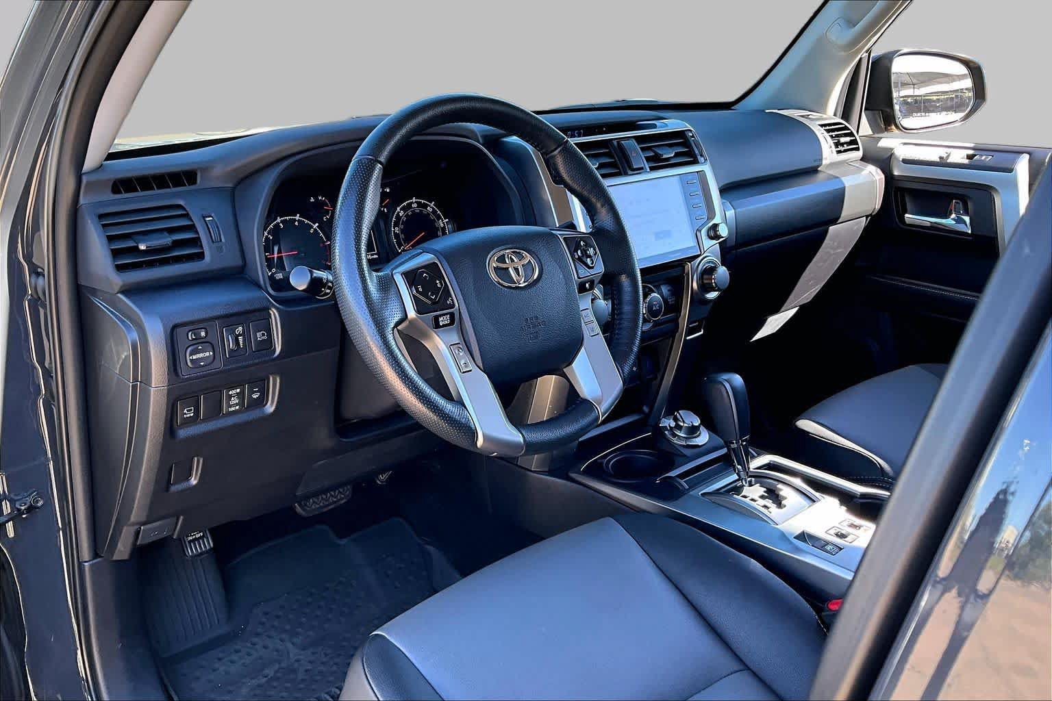 Used 2024 Toyota 4Runner SR5 Premium w/ 4Runner Black Package (TMS) AWD/4WD image 16