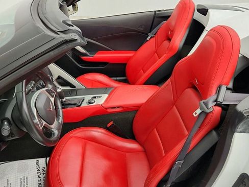 Used 2016 Chevrolet Corvette Stingray Convertible w/ 2LT Preferred Equipment Group image 20