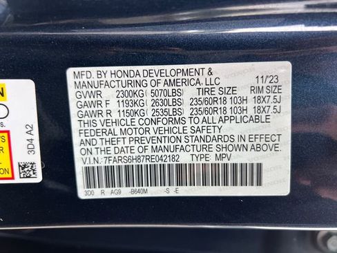 Used 2024 Honda CR-V Sport-L image 19