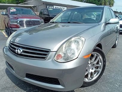 Used 2006 INFINITI G35 Sedan