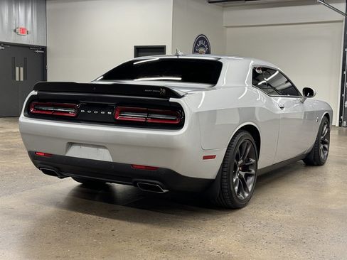 Used 2021 Dodge Challenger R/T Scat Pack w/ Shaker Package RWD image 15