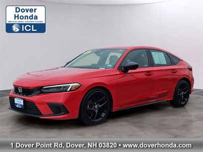 Certified 2023 Honda Civic Sport