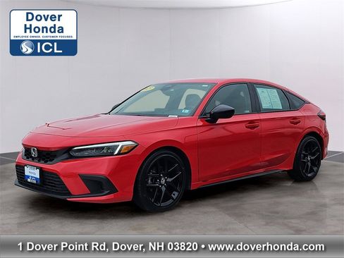 Certified 2023 Honda Civic Sport image 1