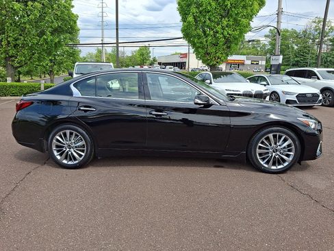Certified 2023 INFINITI Q50 Luxe w/ Cargo Package AWD/4WD image 7