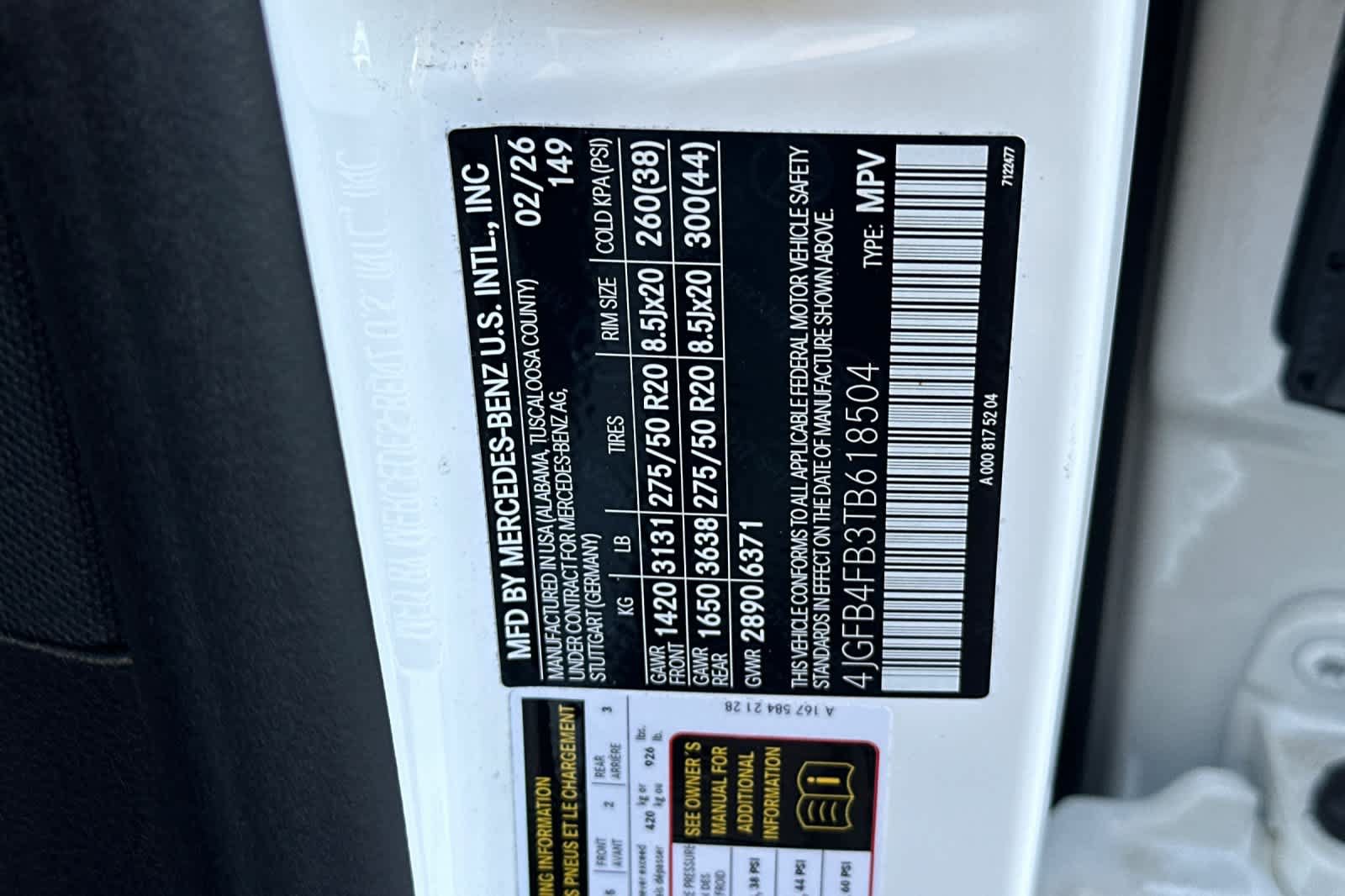 Certified 2026 Mercedes-Benz GLE 350 4MATIC image 28