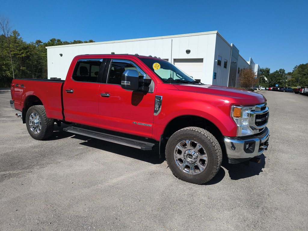 Used 2022 Ford F350 Lariat w/ Chrome Package AWD/4WD image 7