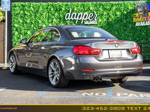 Used 2017 BMW 430i Convertible RWD image 10