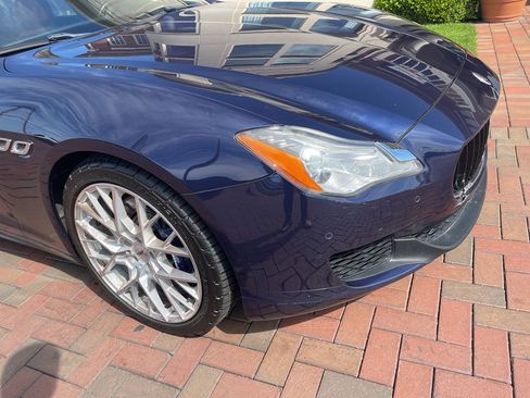 Used 2015 Maserati Quattroporte S Q4 AWD/4WD image 3