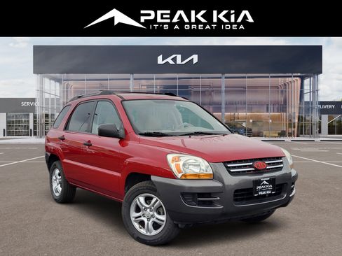 Used 2008 Kia Sportage LX image 1