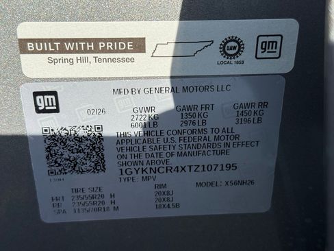 New 2026 Cadillac XT5 Premium Luxury FWD image 20