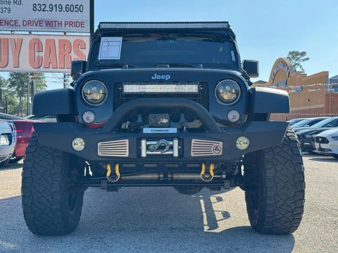 Used 2014 Jeep Wrangler Unlimited Sport w/ Quick Order Package 24S image 2