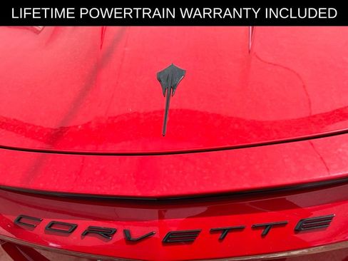 Used 2025 Chevrolet Corvette Stingray Premium Conv w/ 3LT RWD image 12