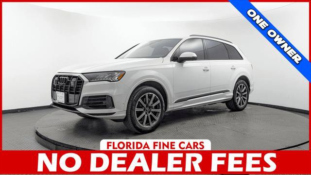 Used 2023 Audi Q7 2.0T Premium Plus w/ Premium Plus Package AWD/4WD image 1