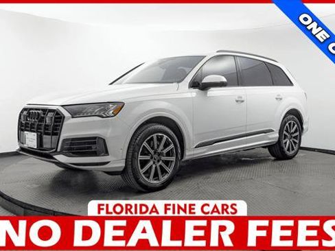 Used 2023 Audi Q7 2.0T Premium Plus w/ Premium Plus Package AWD/4WD image 1