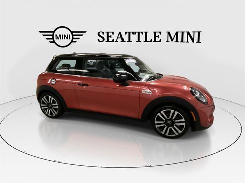 Used 2021 MINI Cooper S w/ Coral Red Edition image 13