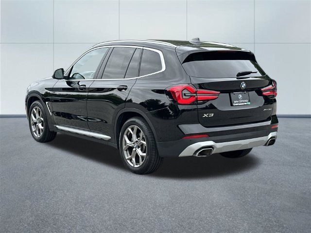 Certified 2023 BMW X3 xDrive30i w/ Premium Package w/ZPA AWD/4WD image 8