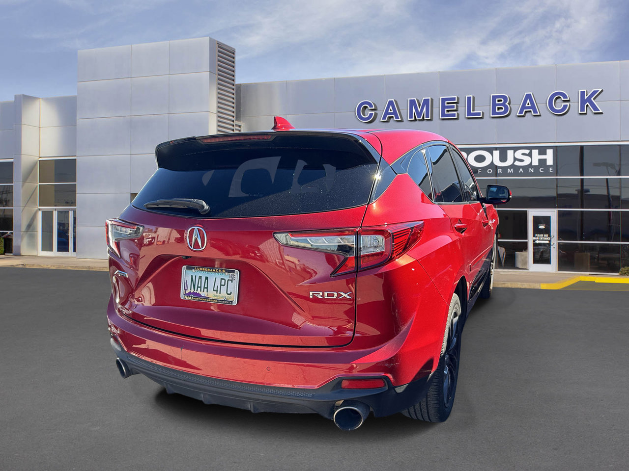 Used 2019 Acura RDX w/ Advance Package FWD image 4