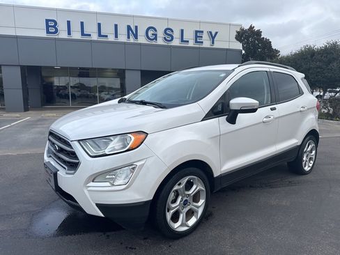 Used 2021 Ford EcoSport SE w/ SE Convenience Package image 2