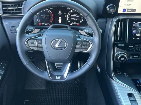 New 2026 Lexus LX 600 F Sport image 11