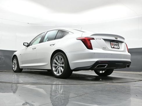 Used 2023 Cadillac CT5 Luxury w/ Sun And Sound Package AWD/4WD image 47