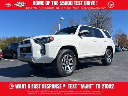 Used 2022 Toyota 4Runner TRD Off-Road