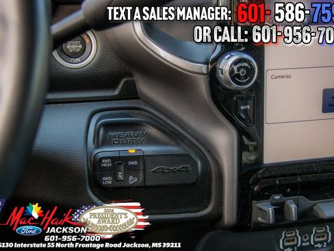 Used 2023 RAM 2500 Laramie AWD/4WD image 14