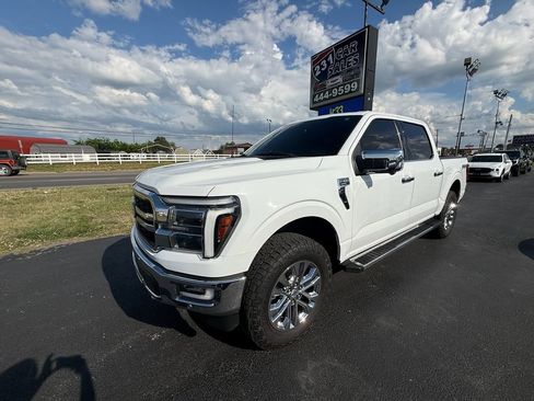 Used 2024 Ford F150 Lariat w/ Equipment Group 502A High AWD/4WD image 8