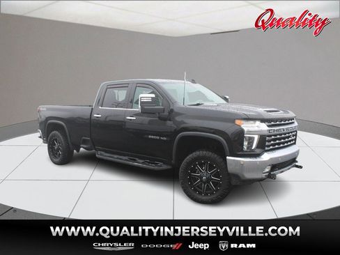 Used 2022 Chevrolet Silverado 3500 LTZ w/ LTZ Plus Package image 1