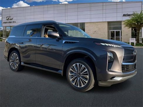 New 2026 INFINITI QX80 Luxe w/ Cargo Package image 2