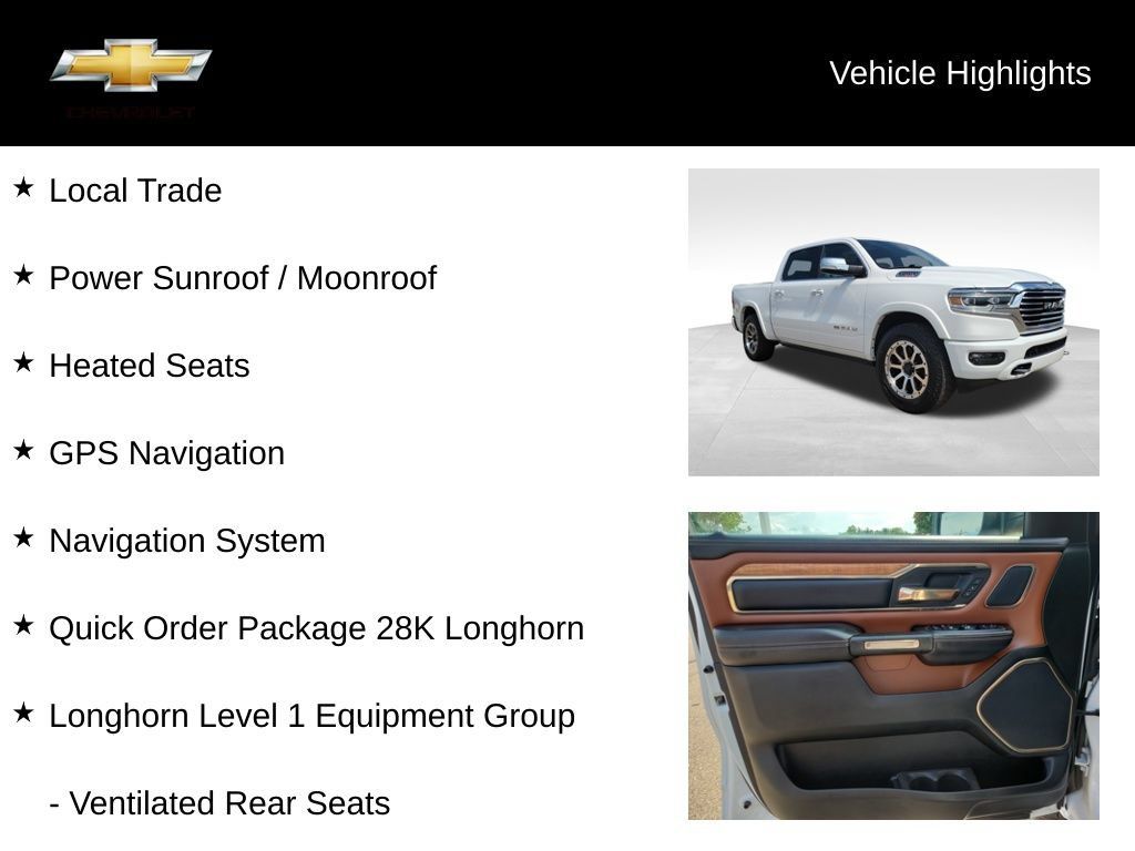 Used 2022 RAM 1500 Limited AWD/4WD image 18