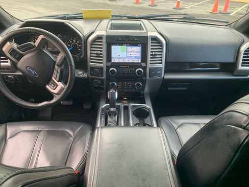 Used 2016 Ford F150 Platinum w/ Equipment Group 701A Luxury image 16