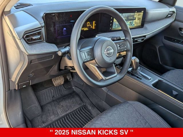 Certified 2025 Nissan Kicks SV AWD/4WD image 17