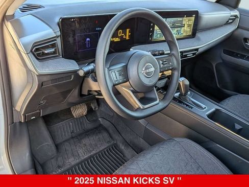 Certified 2025 Nissan Kicks SV AWD/4WD image 17