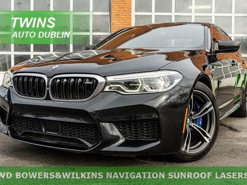 Used 2018 BMW M5 Base w/ Executive Package image 1