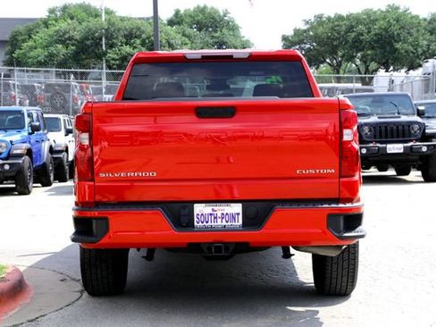 Used 2025 Chevrolet Silverado 1500 Custom AWD/4WD image 6