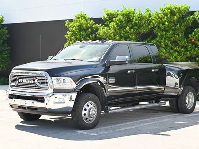 Used 2017 RAM 3500 Laramie Longhorn