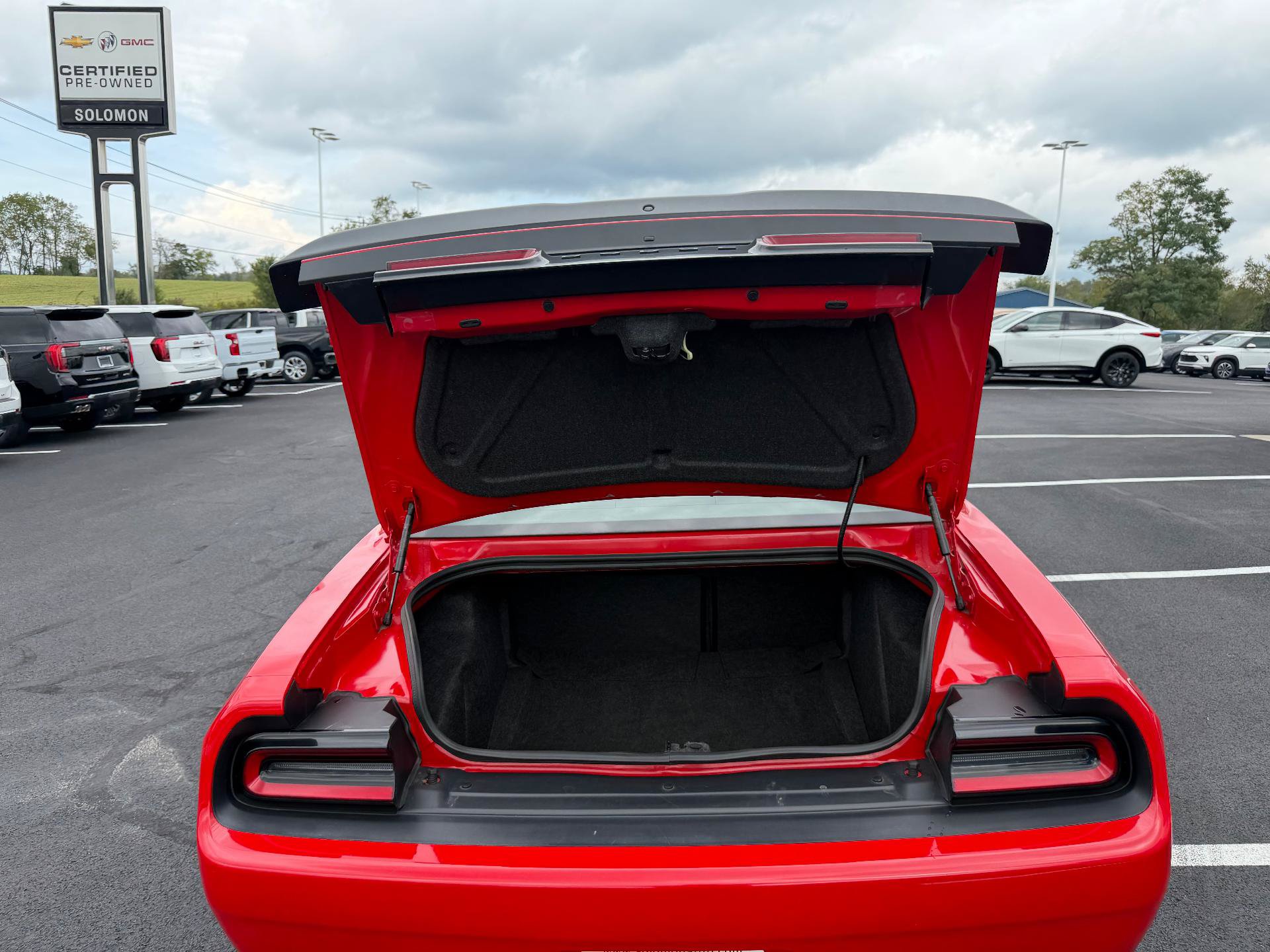 Used 2022 Dodge Challenger SXT w/ Blacktop Package RWD image 12