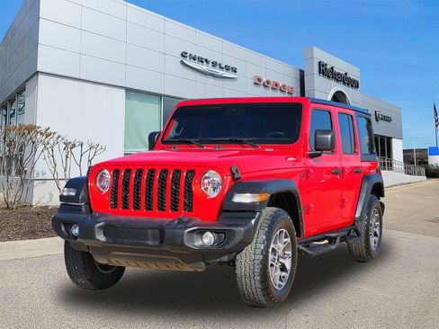 Used 2024 Jeep Wrangler Sport image 2