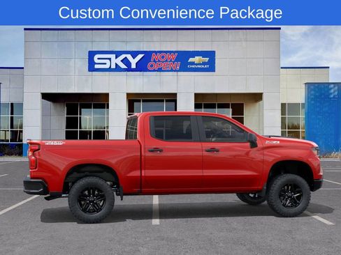 New 2026 Chevrolet Silverado 1500 Custom Trail Boss image 5