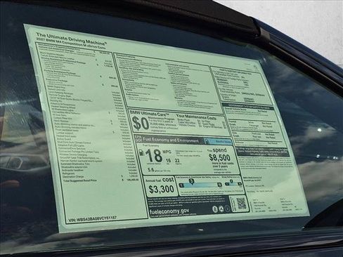 New 2027 BMW M4 xDrive Competition AWD/4WD image 18